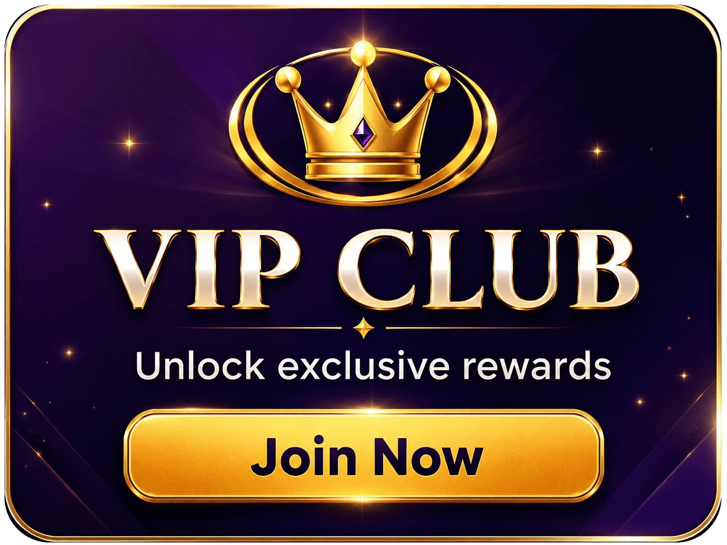 VIP Club: unlock exclusive rewards